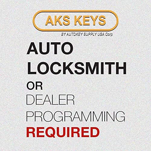 AKS Keys Нов Интелигентен Ключ с Дистанционно Неразрезанным Нож, Съвместими с Mercedes Benz