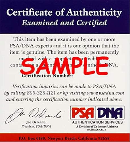 Ford Frick PSA ДНК С Автограф на снимката 8x10
