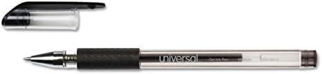 Универсален Гел писалка с Химикалка 39510 Roller, Черно Мастило, Средна, Dozen