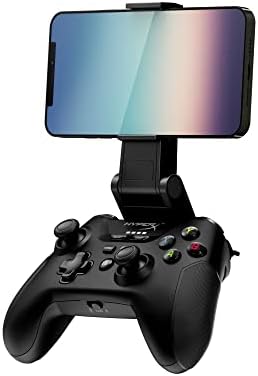 HyperX Clutch – Игрален контролер за Android и PC, изчислителни и игри за мобилни телефони, Bluetooth, безжична комуникация на 2,4 Ghz,