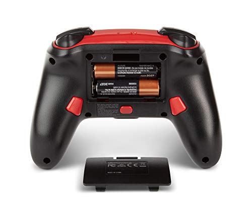 Подобрен безжичен контролер PowerA за Nintendo Switch - Meat Boy, Nintendo Switch Lite, Геймпад, Гейм контролер, контролер Bluetooth,