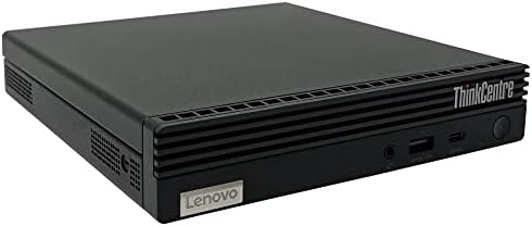 Настолен мини компютър Lenovo ThinkCentre M70q Gen 2 - Intel Core i5-11400T 11-то поколение с 6-ядрен процесор на честота до 3,70 Ghz,