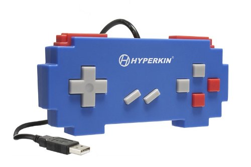 USB-пиксельный графичен контролер Hyperkin за PC / MAC (син)