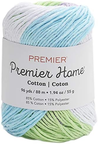 Прежди Premier Yarns Yarn Home Cotton MLT STR, Пролетно Ивица