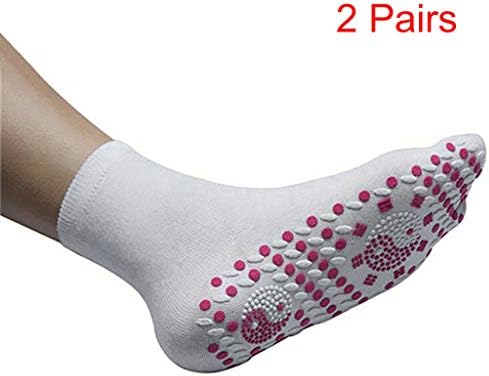 Турмалиновая смърч унисекс - самонагревающиеся магнитни чорапи, чорапи, магнитни чорапи, дамски малки памучни чорапи от 2 теми