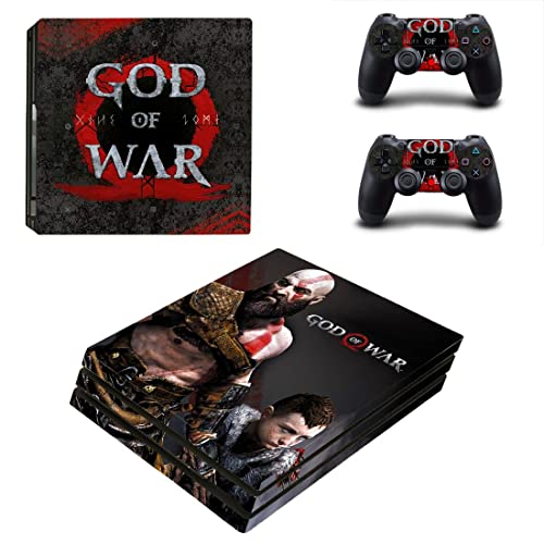 За PS4 ОБИЧАЙНАТА Игра GOD The Best OF WAR PS4 - Кожа конзоли и контролери PS5, Винил кожа за Playstation New DUC-436