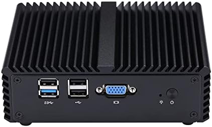 Защитна стена InuoMicro G19L4 Intel Celeron J1900, с честота от 2 Ghz до 2,42 Ghz (4 GB оперативна памет Ddr3, 256 Gb Ssd), Quad-core, без вентилатор, 4 Гигабита, защитна Стена Micro Техника VPN Router Мрежовата