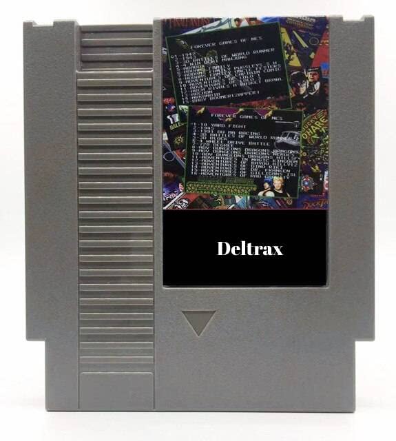 Мультиигровой Касета Deltrax Super 852 в 1 за игри конзоли NES 8Bit