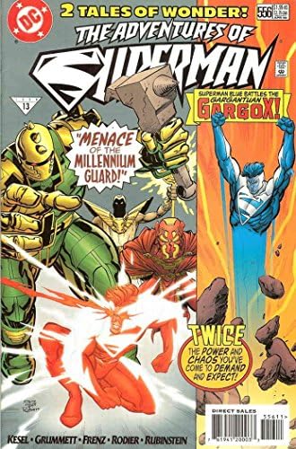 Приключенията на Супермен 556 VF ; комиксите DC