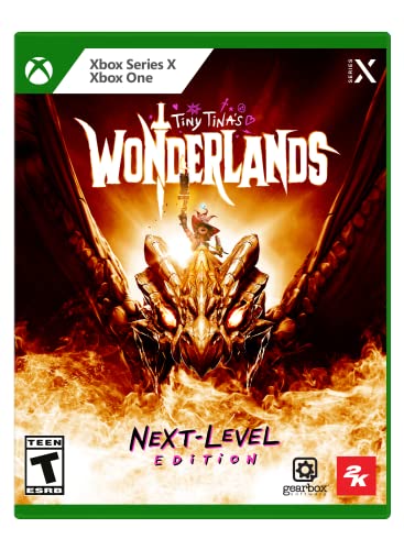 Издание на следващото ниво Tiny's Wonderlands от Tiny Tina - Xbox Series X