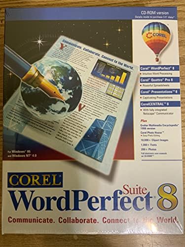 Corel Word Perfect Suite 8 - Академично издание