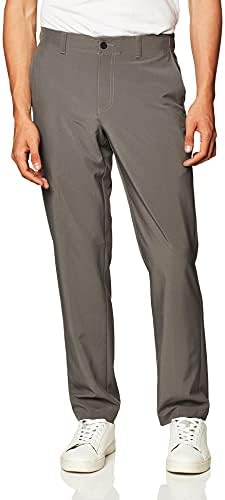 Мъжки панталони за голф игрище Jack Nicklaus с плоска предна част и активен колан (размер на кръста 29-54 за големи и високи)