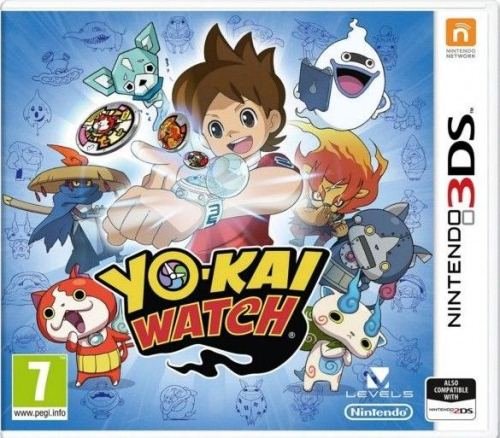 Часовници Йо-Kai Watch (Nintendo 3DS)
