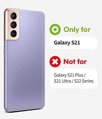 Чантата GOOSPERY Rich Galaxy S21 Case 6,2 (2021) с клапа за допълнителни карти, Функционален и Модерен Стилен калъф за мобилен телефон с панти капак от изкуствена кожа (тъмно синьо)