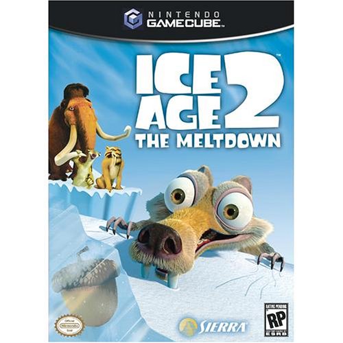Ледена епоха 2: Расплавление - PlayStation 2