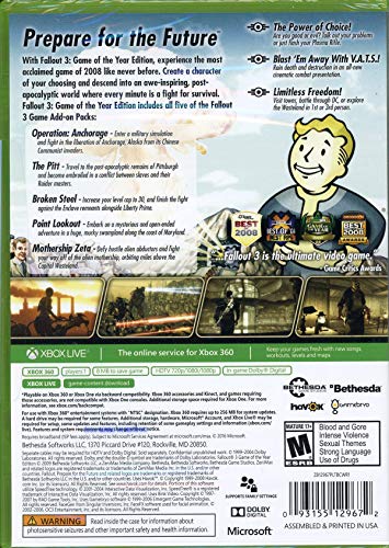 2-серия на най-добрите попадения на Xbox: Fallout 3: GOTY Edition / Rage