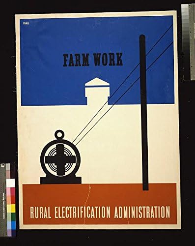 Исторически находки Снимка: Администрация електрификация на селските райони, Министерството на земеделието на САЩ,Фермерите,1