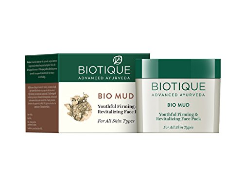 Маска за лице Biotique Bio Mud Youthful Firming & revitalizing 75 gm I за всички типове кожа, I За укрепване и съживяване на кожата I