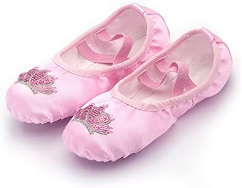 Детски обувки, Танцови обувки, Топли обувки за занимания с балет, домашни обувки за практикуване на йога, Танцови обувки за деца, Размер