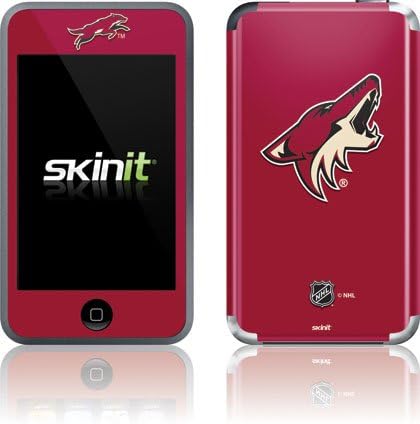 Защитната обвивка Skinit подходящ за iPod Touch, iPod, iPod 1G (NHL PHX COYOTES)