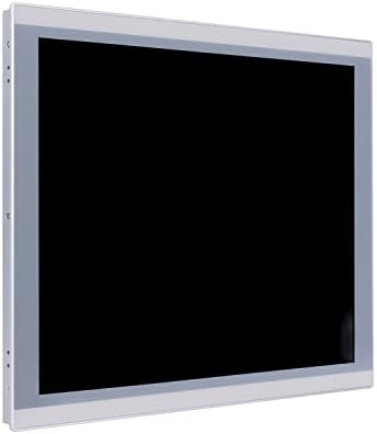 Промишлен панелен КОМПЮТЪР HUNSN с 17-инчов TFT LED дисплей, Высокотемпературным 5-Кабелен Резистивен сензорен екран, Intel J6412, Windows