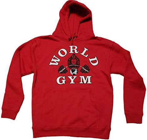 Hoody World Gym W850 (L, Червен)
