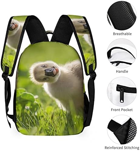 Раници Lurnise Grass Duck Чанта През Рамо Ежедневна Чанта Спортна Раница За Пътуване Покупки Разходки