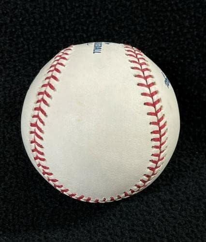 Кевин Уитт Подписа Официален договор Роулингса с Блу Джейс Тигри от Мейджър лийг Бейзбол - Бейзболни топки с Автографи