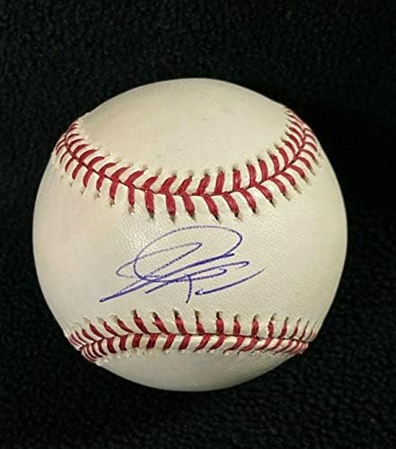 Джейкъб Търнър подписа Договор с Rawlings Official Major League Baseball 2 Тайгърс Cubs - Бейзболни топки с автографи