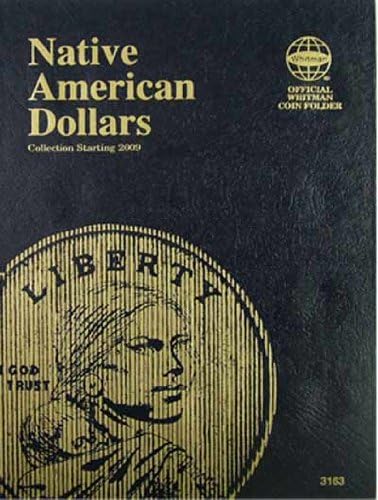 Папка с долари индианци Уитмена 2009-Дата на 3163