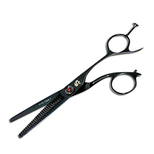 Професионални Ножици за коса Kamisori K-20t Black Diamond Texturizer, 5 Инча