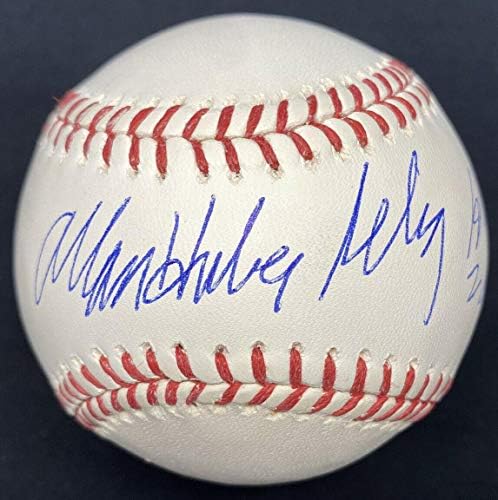 Алън Хубер Selig КОПИТО 2017 Записал Пълното Име на Baseball JSA Bud - Бейзболни Топки С Автографи