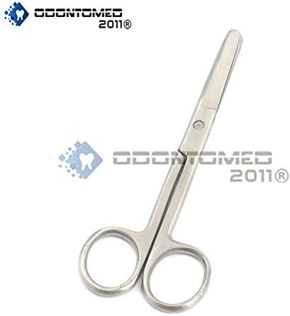 Работни ножици OdontoMed2011® 5,5 Тъп /Тъпа Директни германския клас ODM