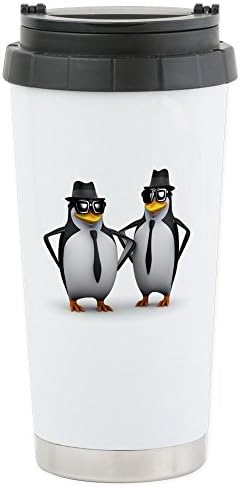 Наистина Тигровая Пътна Чаша за Пиене От Неръждаема Стомана Cool Penguins