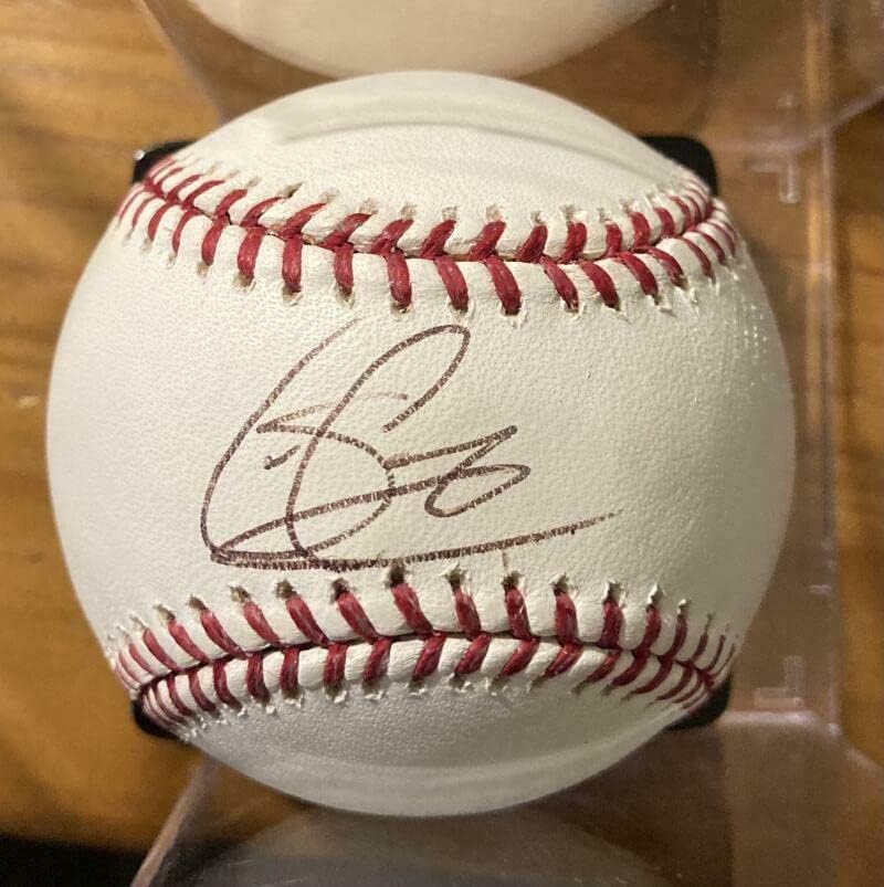 Шон Кейси Подписала Автограф Официален Представител на Omlb Baseball Very Rare Maya Coa - Бейзболни топки с Автографи