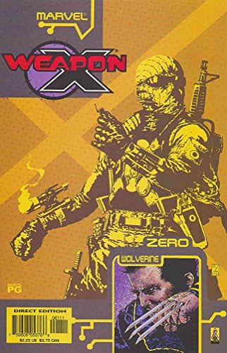 Оръжие X: Чернова-Agent Zero 1 FN ; Комиксите на Marvel | Wolverine