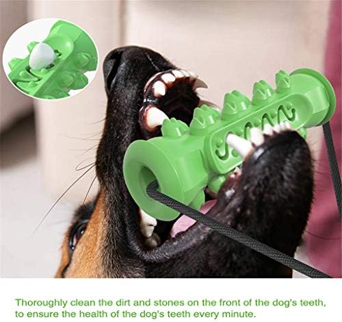 SLATIOM Забавни Играчки За кучета-Буксировщиков, Интерактивна Нетоксичная Здрава Търтей, Почистване на Зъбите на вашето Кученце, Кусачая