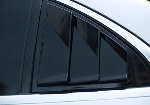 Eppar Нова Декоративна капачка на задното стъкло за Mercedes Benz C-Class Седан W205 2015-2018 C180 C200 C220 C250 C300 C350 (Един комплект)