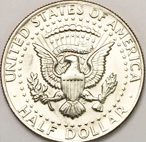 1980 P BU Kennedy Избор в полдоллара на монетния двор на САЩ, Без да се прибягва