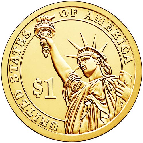 2011 D Позиция A BU Андрю Джонсън Избор на председателите на долара Необращенный Монетен двор на САЩ