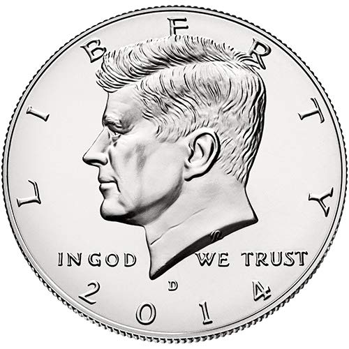 2014 D BU Kennedy Избор в полдоллара на монетния двор на САЩ, Без да се прибягва