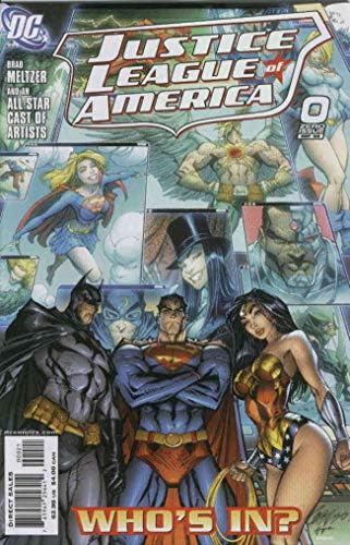 Лигата на справедливостта на Америка (2 серия) 0A VF / NM; комиксите DC