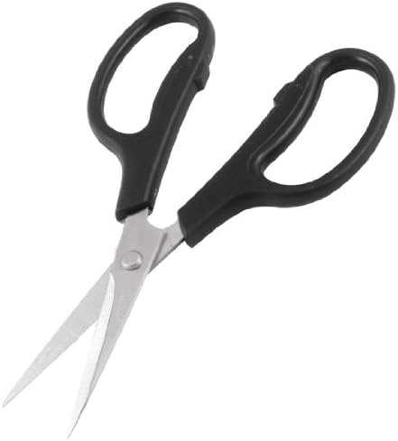 Aexit Черна Дръжка за Ръчни Инструменти Нож От Неръждаема Стомана За Шиене Директни Ножици за хартия 6,7 Модел: 42as120qo657