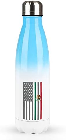 Американското Знаме на Мексико на 17 унции Спортна Бутилка За Вода От Неръждаема Стомана С Вакуумна Изолация В Формата на Кола Множество