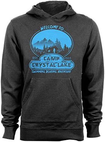 Дамски hoody ОНАЗИ TEEZ Camp Crystal Lake с качулка