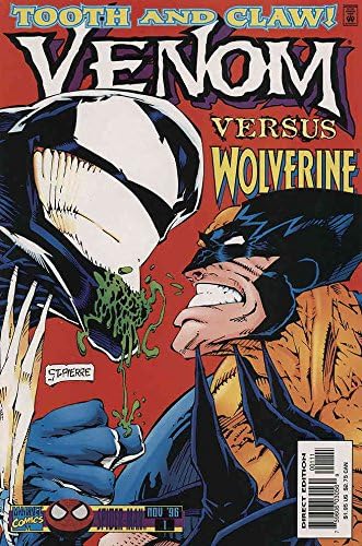 Веном: Зъб и нокът на 1 VF / NM; Комиксите на Marvel | Wolverine