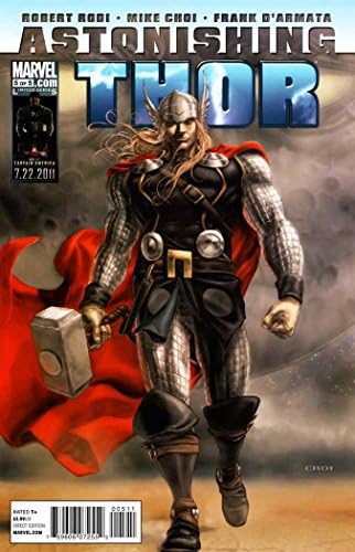 Невероятно Тор #5 серия ; Комиксите на Marvel | Робърт Roadie