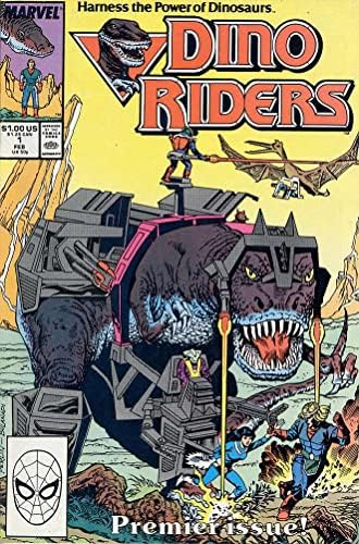 Състезатели на динозаврите 1 от Marvel comics | Кели Джоунс