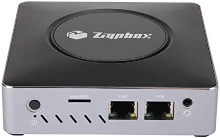 Shuttle Zignbox GL01 Безвентиляторный мини-КОМПЮТЪР на Intel Джемини Lake N4000 С процесор до 2.6 Ghz, 4 GB ram, 128 GB SSD памет, dual