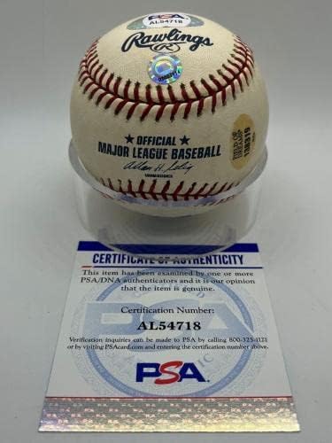 Робин Робъртс Филаделфия Филис Подписа Автограф OMLB Baseball PSA DNA *18 бейзболни топки с автографи